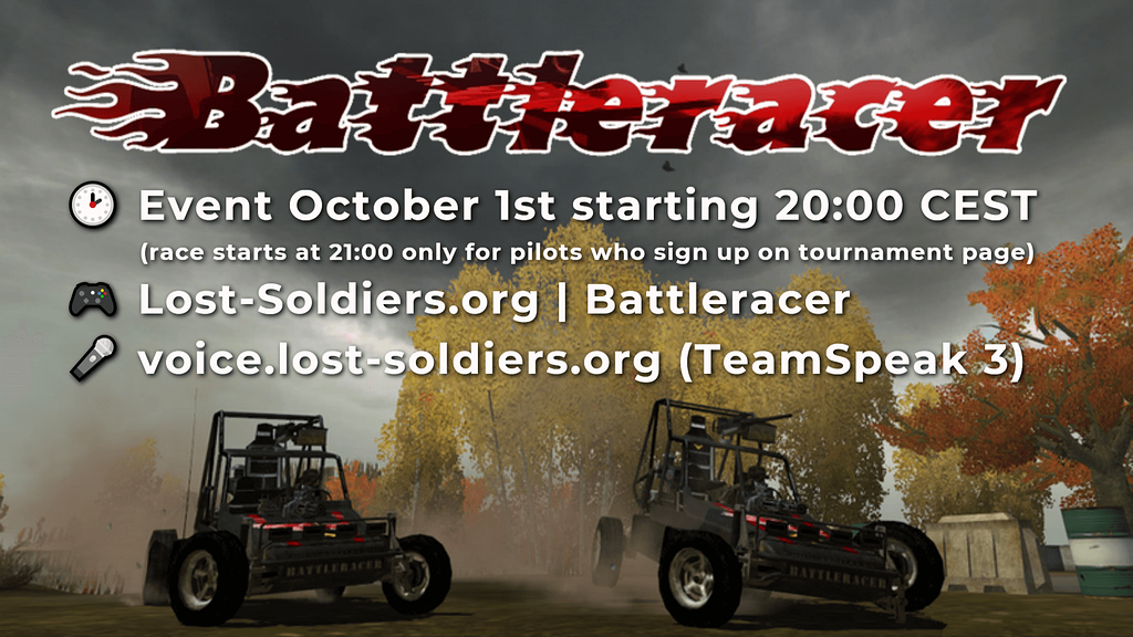 BF2 Tournament with PRIZES Oct 1st 2020 Lost Soldiers Final